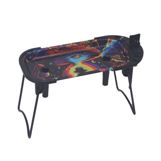 Metal Rolling Tray Cone Loader For King Size And More Size Pre Rolled Cone Foldable Stand Cone Filler Smoking Accessory - AMIR BAGS INDIA PRIVATE LIMITED