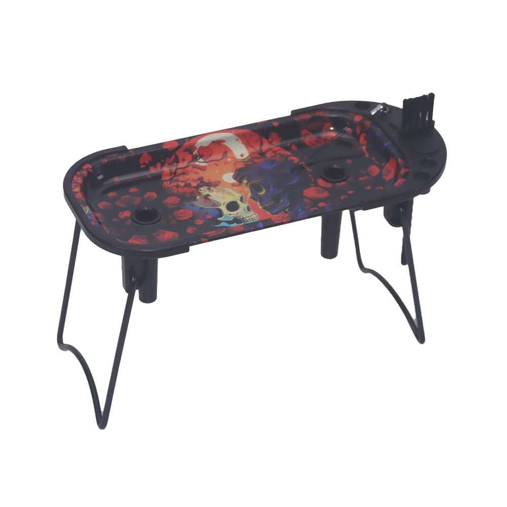 Metal Rolling Tray Cone Loader For King Size And More Size Pre Rolled Cone Foldable Stand Cone Filler Smoking Accessory - AMIR BAGS INDIA PRIVATE LIMITED