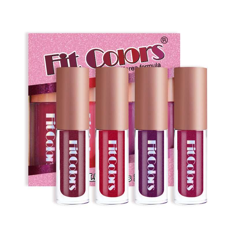 Metallic Non - stick Cup Pearlescent Diamond Lip Gloss - AMIR BAGS INDIA PRIVATE LIMITED