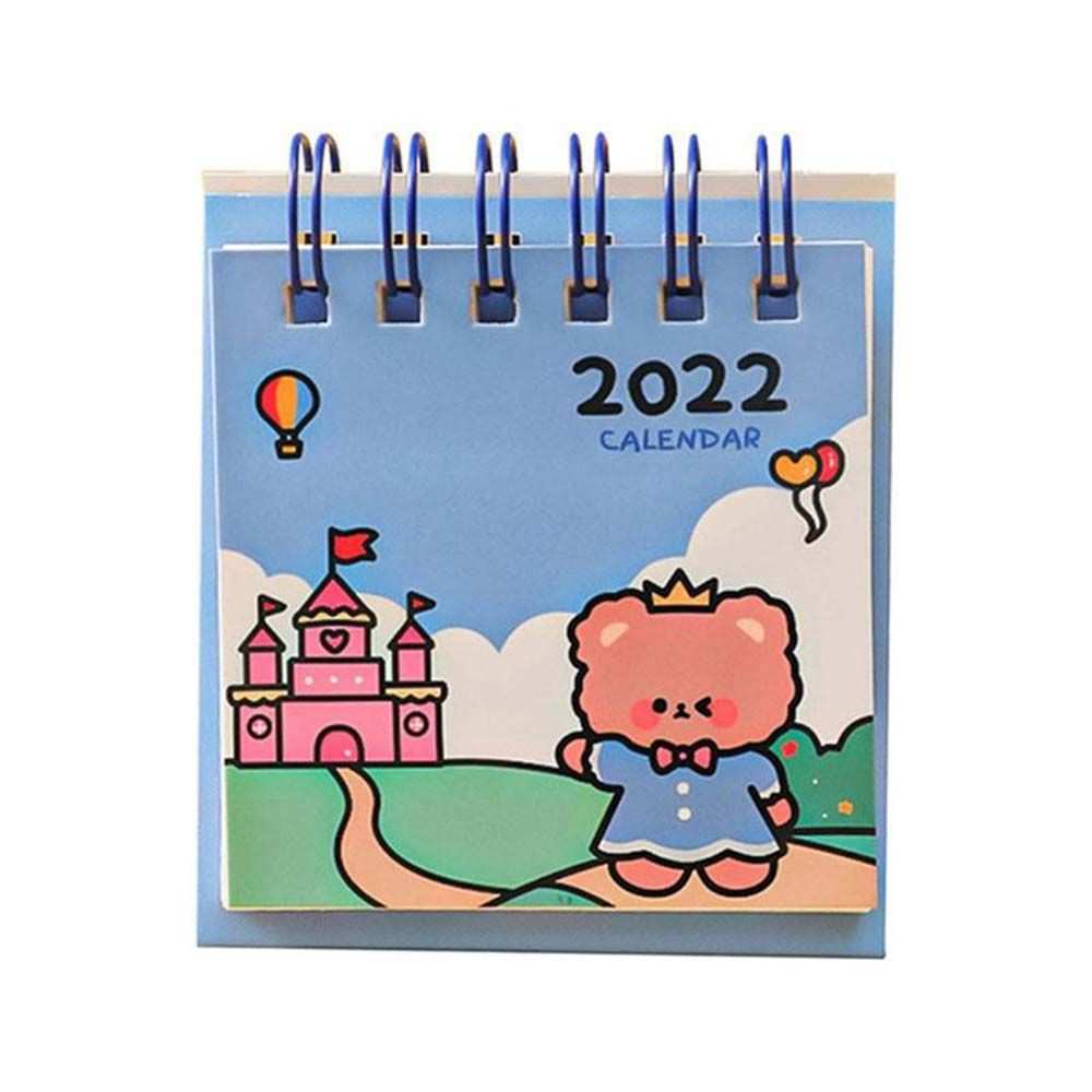 Mini Desktop Desk Calendar Creative Cartoon To Remember Things - AMIR BAGS INDIA PRIVATE LIMITED