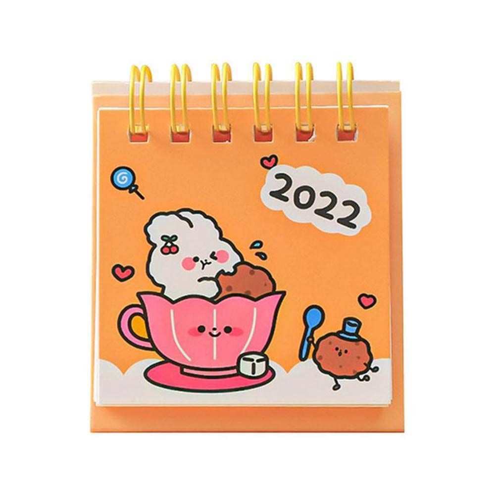 Mini Desktop Desk Calendar Creative Cartoon To Remember Things - AMIR BAGS INDIA PRIVATE LIMITED