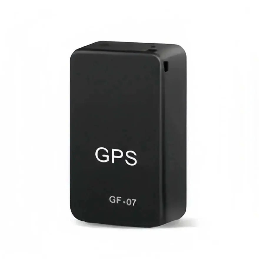 Mini GF07 GPS Tracker | Real - Time Tracking | Anti - Theft Alarm | Strong Magnetic Mount | SIM Message Positioner - AMIR BAGS INDIA PRIVATE LIMITED
