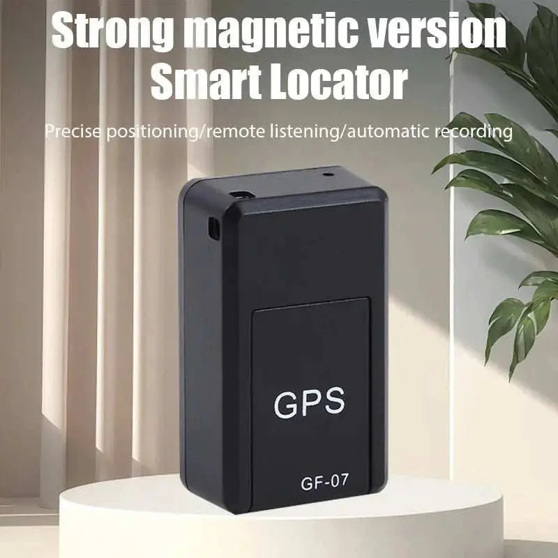 Mini GF07 GPS Tracker | Real - Time Tracking | Anti - Theft Alarm | Strong Magnetic Mount | SIM Message Positioner - AMIR BAGS INDIA PRIVATE LIMITED