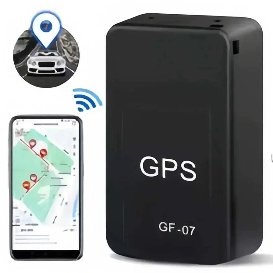Mini GF07 GPS Tracker | Real - Time Tracking | Anti - Theft Alarm | Strong Magnetic Mount | SIM Message Positioner - AMIR BAGS INDIA PRIVATE LIMITED