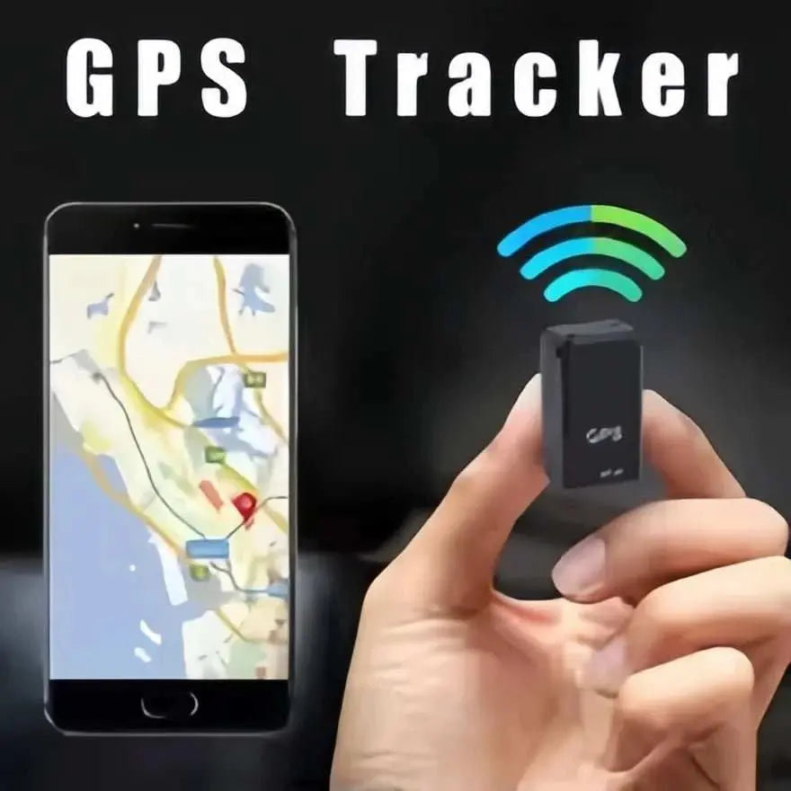 Mini GF07 GPS Tracker | Real - Time Tracking | Anti - Theft Alarm | Strong Magnetic Mount | SIM Message Positioner - AMIR BAGS INDIA PRIVATE LIMITED