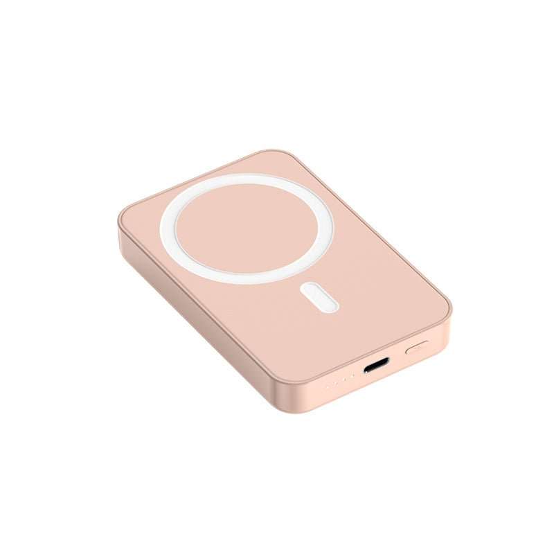 Mobile Wireless Magnetic Plastic Power Bank - AMIR BAGS INDIA PRIVATE LIMITED