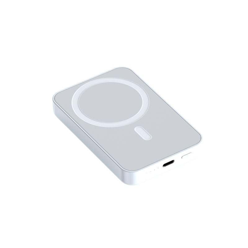 Mobile Wireless Magnetic Plastic Power Bank - AMIR BAGS INDIA PRIVATE LIMITED