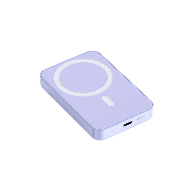Mobile Wireless Magnetic Plastic Power Bank - AMIR BAGS INDIA PRIVATE LIMITED