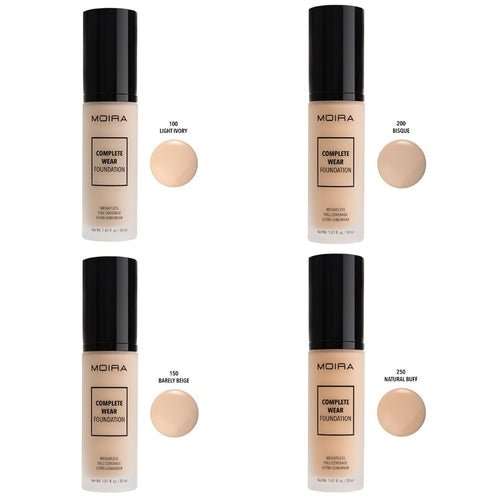 MOIRA Complete Wear Foundation - AMIR BAGS INDIA PRIVATE LIMITED
