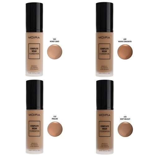 MOIRA Complete Wear Foundation - AMIR BAGS INDIA PRIVATE LIMITED