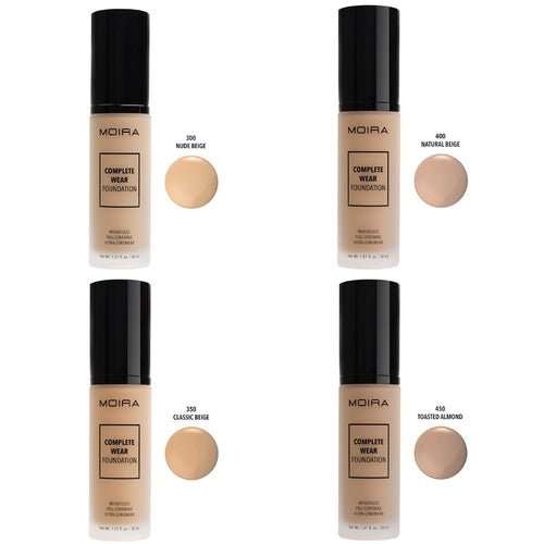 MOIRA Complete Wear Foundation - AMIR BAGS INDIA PRIVATE LIMITED