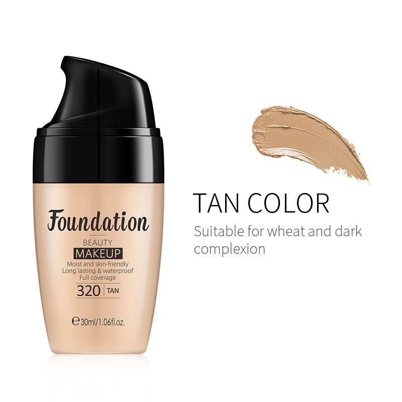 Moisturizing Concealer Natural Makeup Foundation - AMIR BAGS INDIA PRIVATE LIMITED