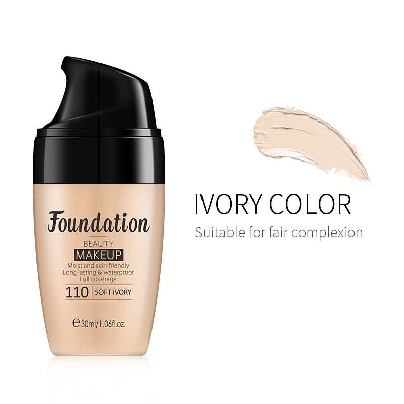 Moisturizing Concealer Natural Makeup Foundation - AMIR BAGS INDIA PRIVATE LIMITED
