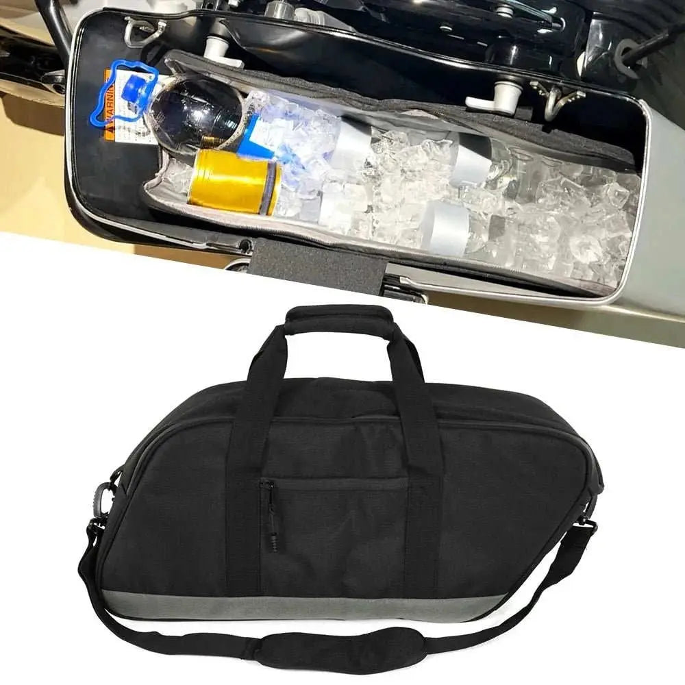 Motor Saddlebag Cooler Inner Luggage Bag For Touring Models Street Glide Road Glide Electra Glide Road King With Hard Saddlebags - AMIR BAGS INDIA PRIVATE LIMITED