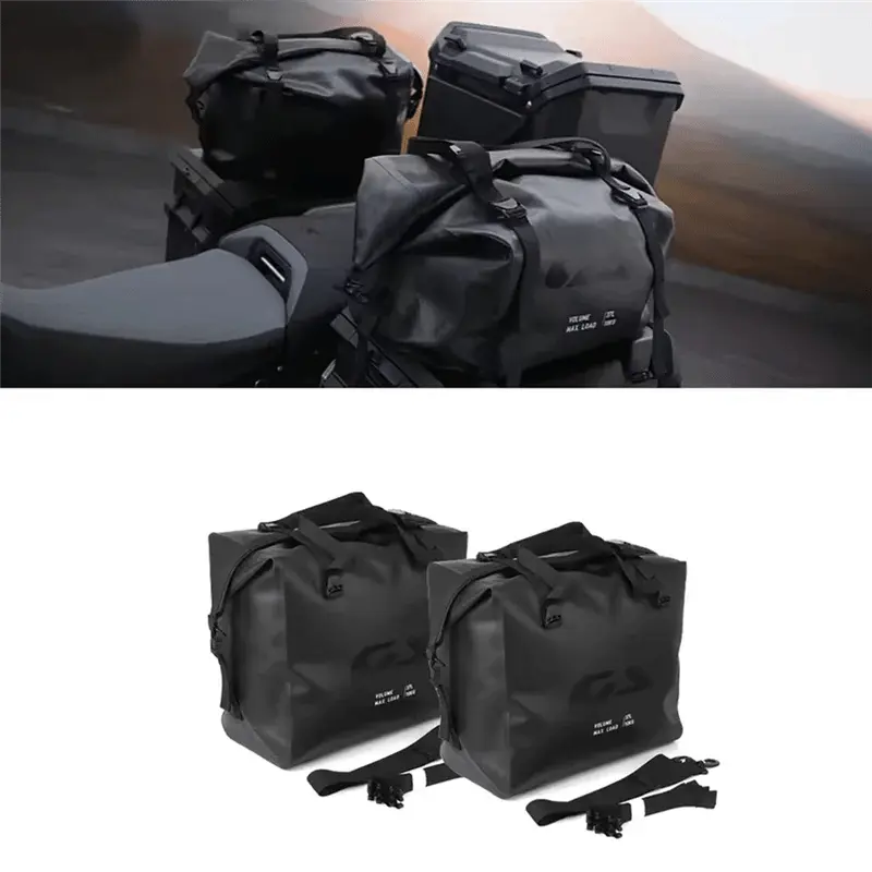 Motorcycle Aluminium Case Liner Bag Luggage Box Inner Bags For BMW R 1300 GSA R1300GS Adventure R 1300 GS ADV 2024 - ABQA - AMIR BAGS INDIA PRIVATE LIMITED