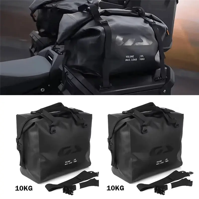 Motorcycle Aluminium Case Liner Bag Luggage Box Inner Bags For BMW R 1300 GSA R1300GS Adventure R 1300 GS ADV 2024 - ABQA - AMIR BAGS INDIA PRIVATE LIMITED