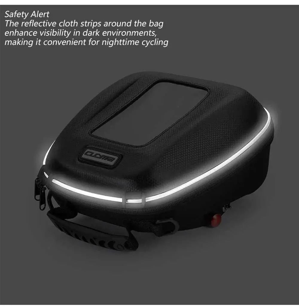 Motorcycle Tank Bag Quick Lock for Benelli TRK702 X 752 S TRK251 BN 300 302 600 BN902S TNT899 Tornado Tankbags Luggage - AMIR BAGS INDIA PRIVATE LIMITED