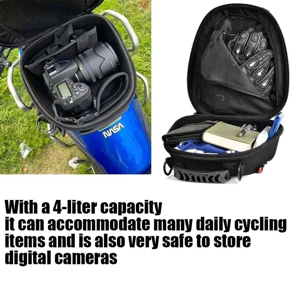 Motorcycle Tank Bag Quick Lock for Benelli TRK702 X 752 S TRK251 BN 300 302 600 BN902S TNT899 Tornado Tankbags Luggage - AMIR BAGS INDIA PRIVATE LIMITED
