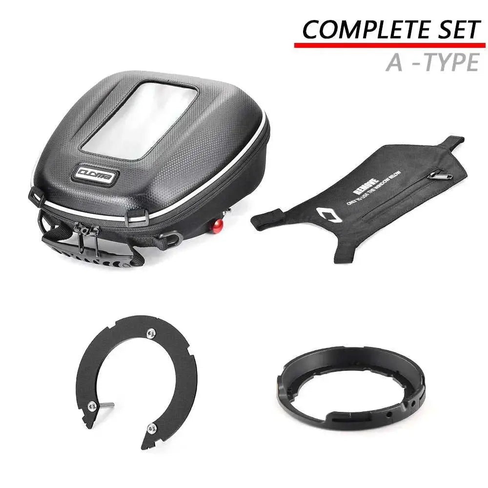Motorcycle Tank Bag Quick Lock for Benelli TRK702 X 752 S TRK251 BN 300 302 600 BN902S TNT899 Tornado Tankbags Luggage - AMIR BAGS INDIA PRIVATE LIMITED