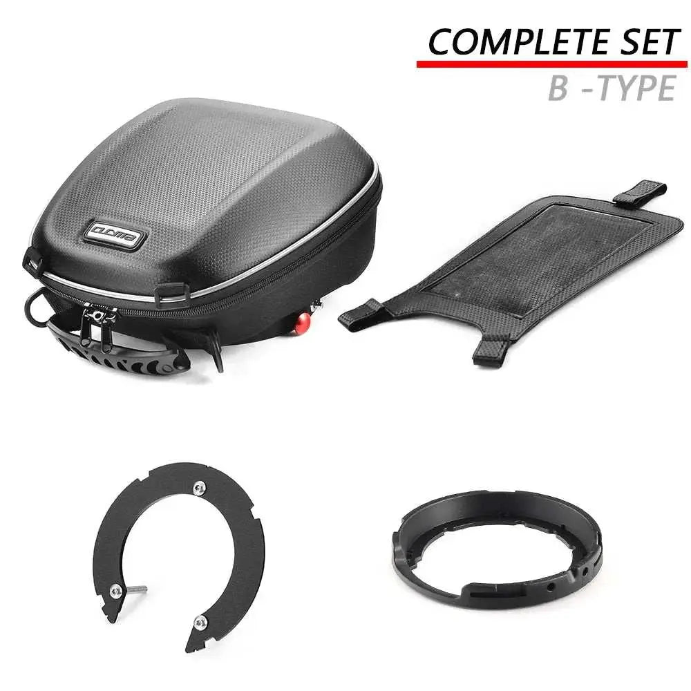 Motorcycle Tank Bag Quick Lock for Benelli TRK702 X 752 S TRK251 BN 300 302 600 BN902S TNT899 Tornado Tankbags Luggage - AMIR BAGS INDIA PRIVATE LIMITED