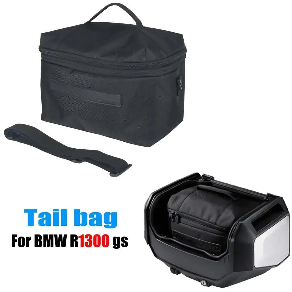 Motorcycle Top Box Inner Bag Luggage Black Suitable For BMW R 1300 GS R1300 GS R 1300GS R1300GS 2023 2024 - AMIR BAGS INDIA PRIVATE LIMITED