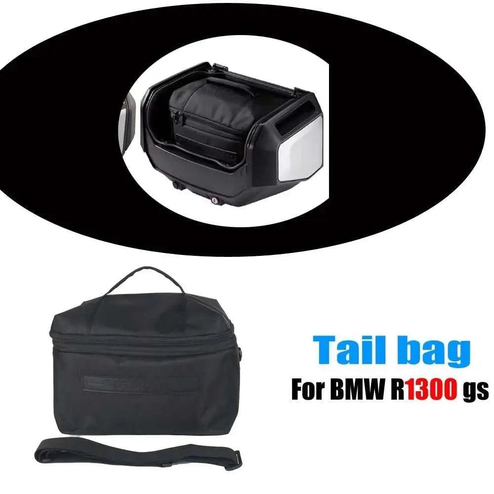 Motorcycle Top Box Inner Bag Luggage Black Suitable For BMW R 1300 GS R1300 GS R 1300GS R1300GS 2023 2024 - AMIR BAGS INDIA PRIVATE LIMITED