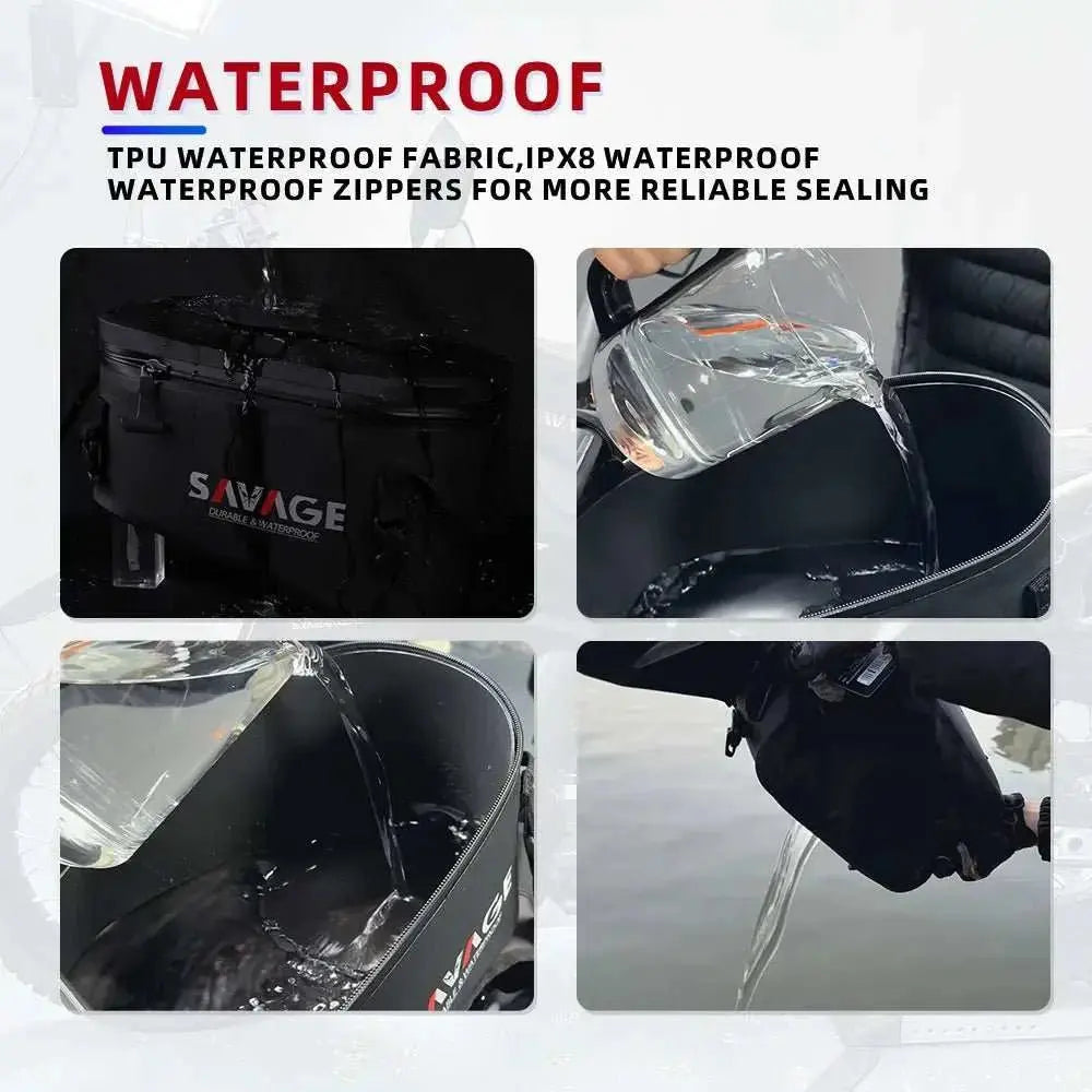 Motorcycle Waterproof Detachable Fuel Tank Bag For CFMOTO 800MT - X 700MT 450MT 2024 2025 800 MT - X CF800MT - X Luggage Storage Cargo - AMIR BAGS INDIA PRIVATE LIMITED
