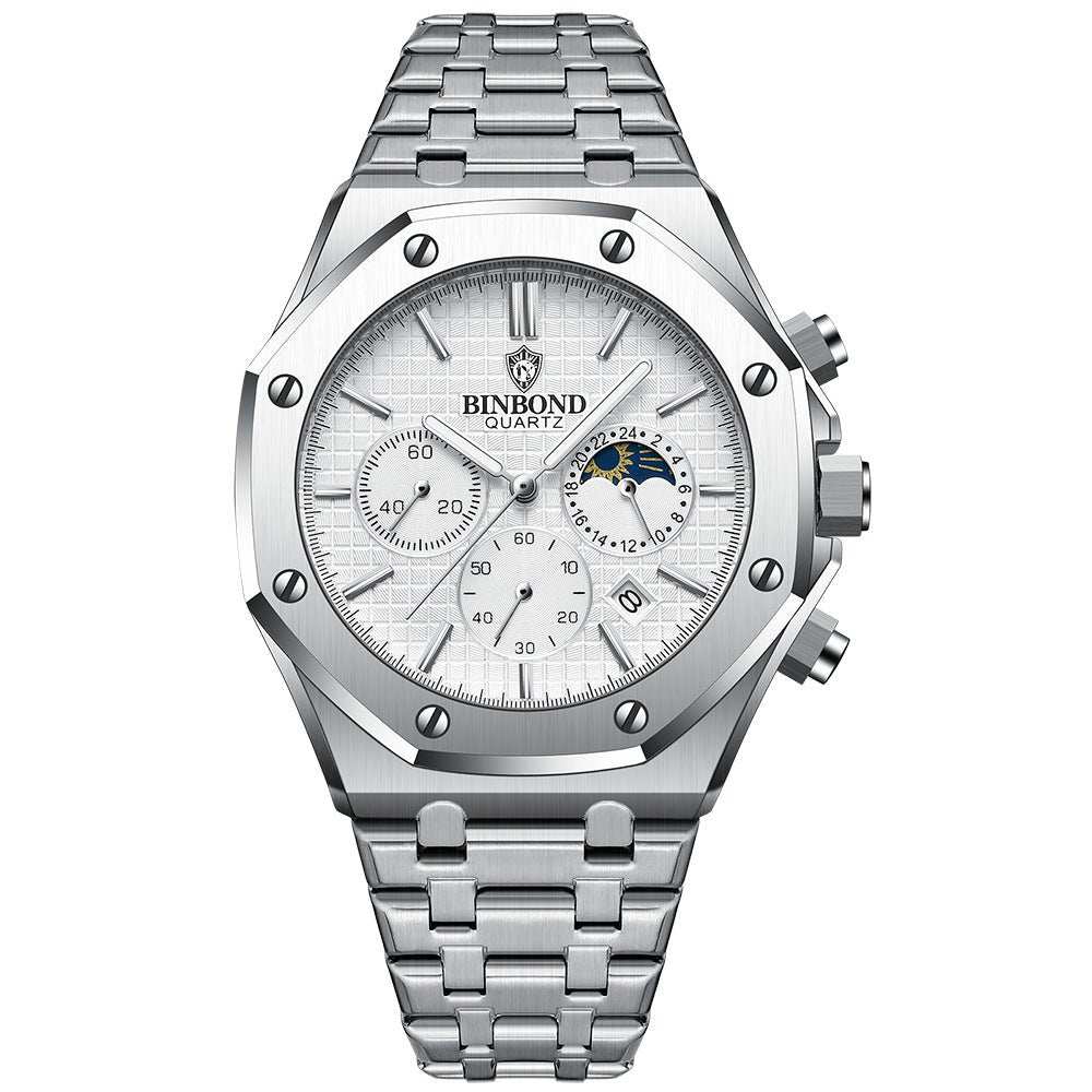 Multi - Function Sports Watch Men - AMIR BAGS INDIA PRIVATE LIMITED