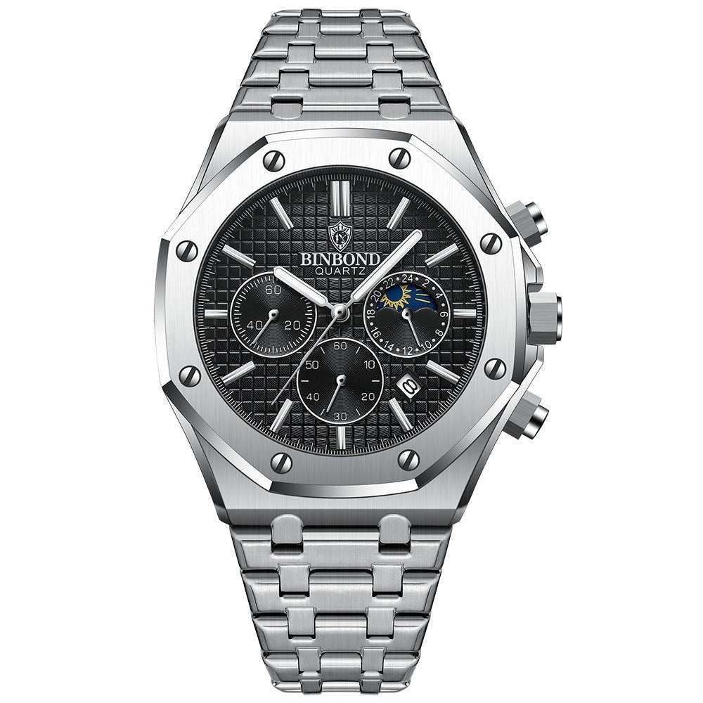 Multi - Function Sports Watch Men - AMIR BAGS INDIA PRIVATE LIMITED