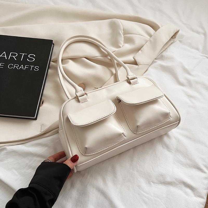 Multi - pocket Design Shoulder Bag Fashion Versatile Square Handbags Women Underarm Bags - AMIR BAGS INDIA PRIVATE LIMITED