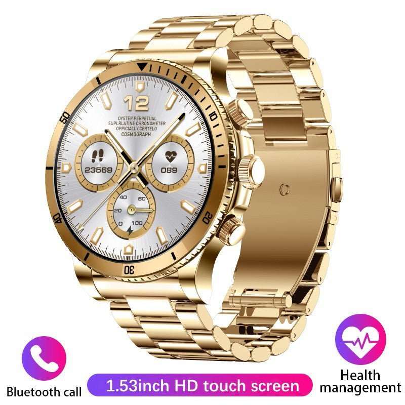 Multi - sport Mode Callable Heart Rate Weather Watch - AMIR BAGS INDIA PRIVATE LIMITED