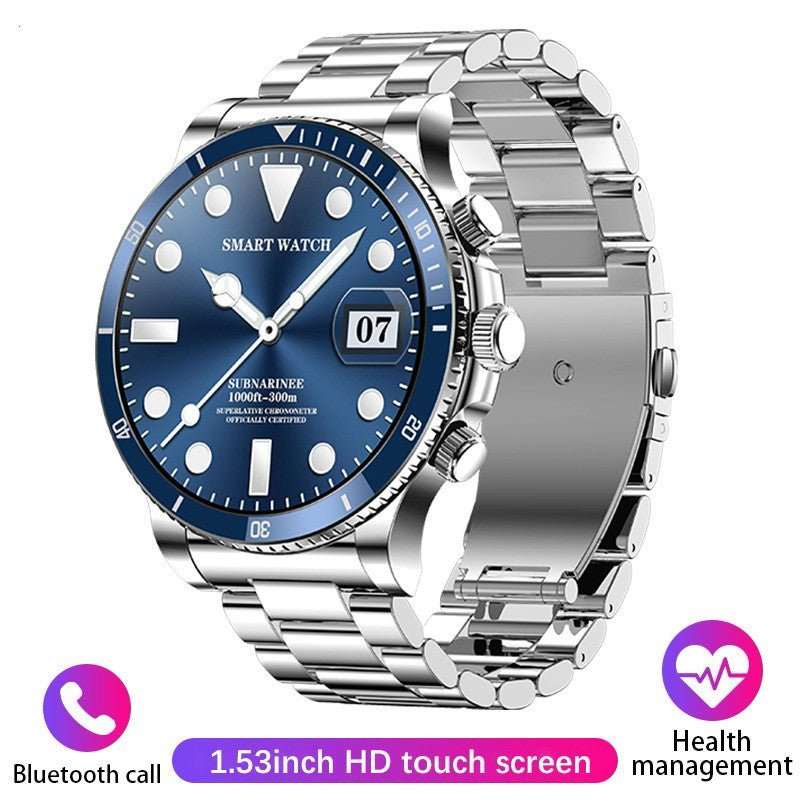 Multi - sport Mode Callable Heart Rate Weather Watch - AMIR BAGS INDIA PRIVATE LIMITED