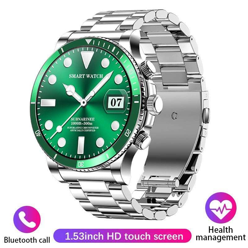 Multi - sport Mode Callable Heart Rate Weather Watch - AMIR BAGS INDIA PRIVATE LIMITED
