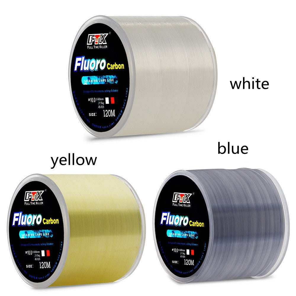 Multicolor Nylon Line Main Line Sub Line Fishing Line Spot Line Fishing - AMIR BAGS INDIA PRIVATE LIMITED