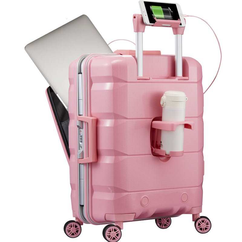 Multifunctional Computer Luggage Aluminum Frame - AMIR BAGS INDIA PRIVATE LIMITED