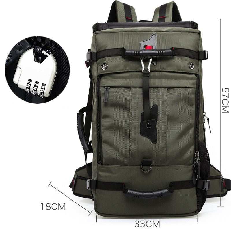 Multifunctional leisure large capacity travel bag - AMIR BAGS INDIA PRIVATE LIMITED