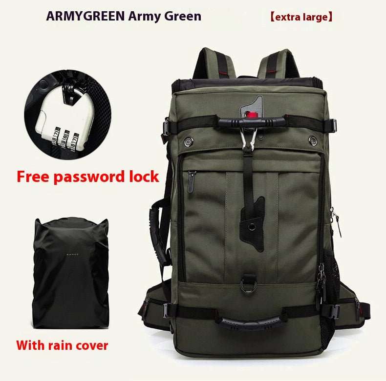 Multifunctional leisure large capacity travel bag - AMIR BAGS INDIA PRIVATE LIMITED