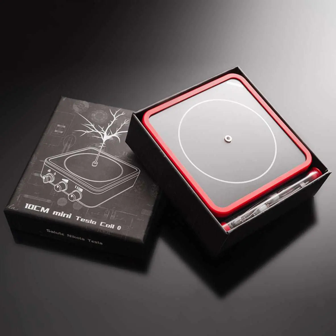 Music Tesla Coil Lightning Mobile Phone Bluetooth ConnectionProduct information:Power supply voltage: 110 - 240V AC 50/60HzPower: 0 - 1oo wLightning length: 0-8cm (adjustable through the knob)Host size: 96 * 96 * 33mm PackingDropshipmanAMIR BAGS INDIA PRIVATE LIMITEDnull