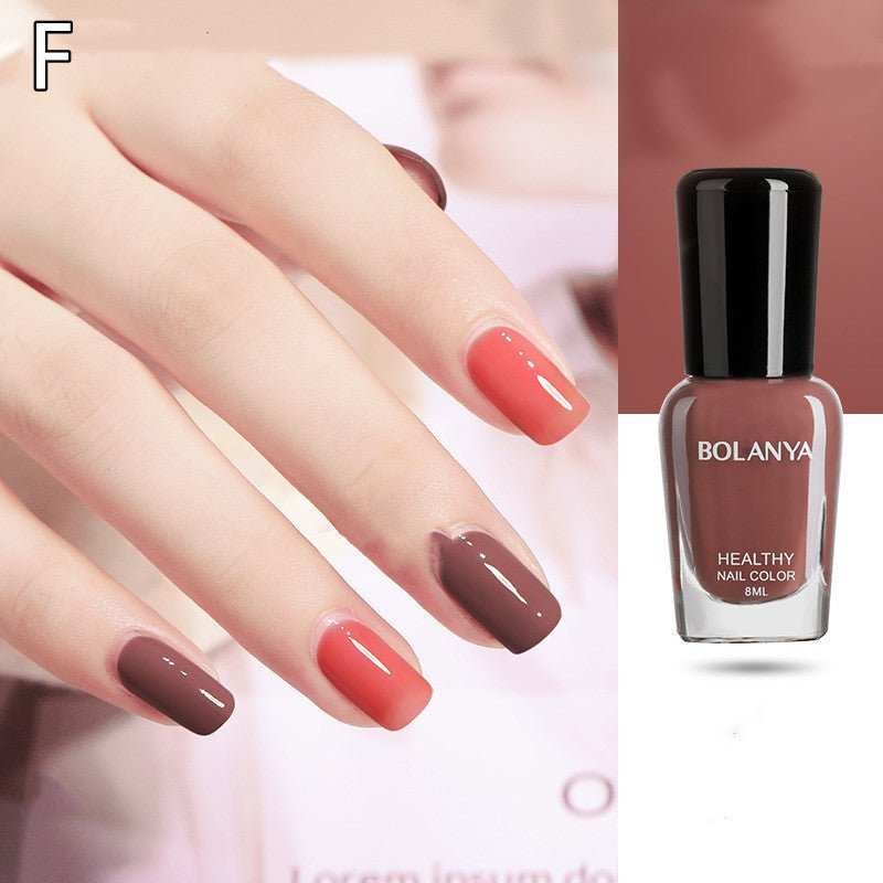 Nail Polish Autumn And Winter Transparent Nail Polish Glue - AMIR BAGS INDIA PRIVATE LIMITED