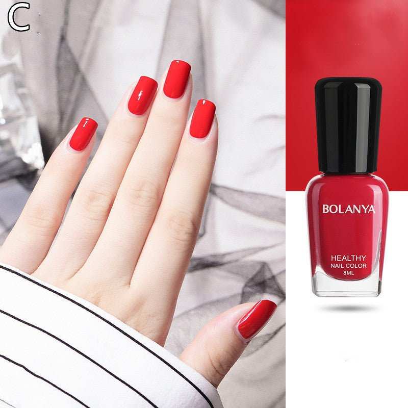 Nail Polish Autumn And Winter Transparent Nail Polish Glue - AMIR BAGS INDIA PRIVATE LIMITED