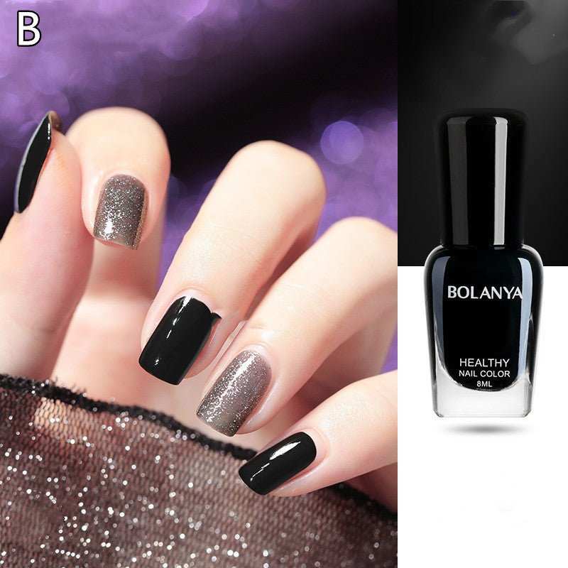 Nail Polish Autumn And Winter Transparent Nail Polish Glue - AMIR BAGS INDIA PRIVATE LIMITED