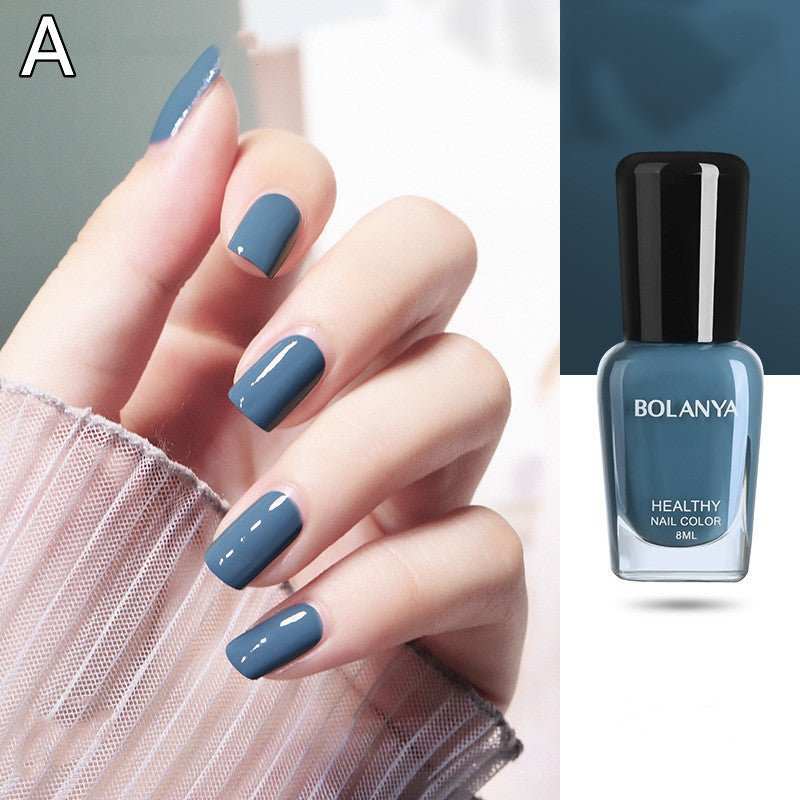 Nail Polish Autumn And Winter Transparent Nail Polish Glue - AMIR BAGS INDIA PRIVATE LIMITED