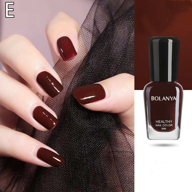 Nail Polish Autumn And Winter Transparent Nail Polish Glue - AMIR BAGS INDIA PRIVATE LIMITED