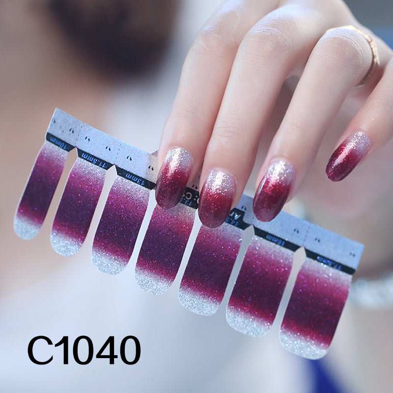 Nail polish nail sticker - AMIR BAGS INDIA PRIVATE LIMITED