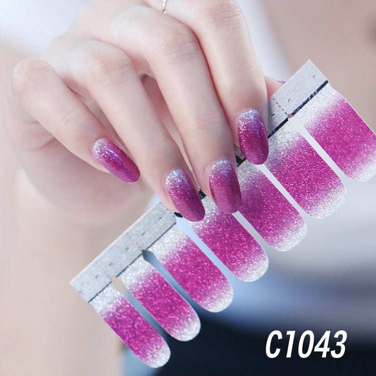 Nail polish nail sticker - AMIR BAGS INDIA PRIVATE LIMITED