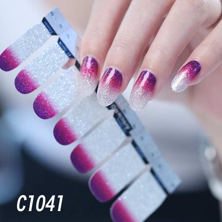 Nail polish nail sticker - AMIR BAGS INDIA PRIVATE LIMITED
