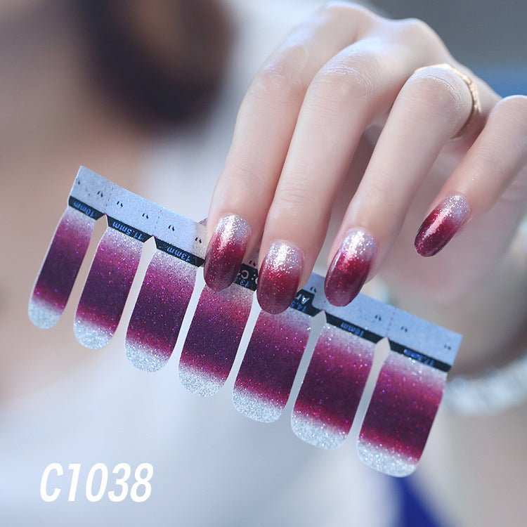 Nail polish nail sticker - AMIR BAGS INDIA PRIVATE LIMITED