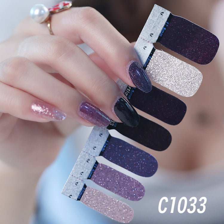 Nail polish nail sticker - AMIR BAGS INDIA PRIVATE LIMITED