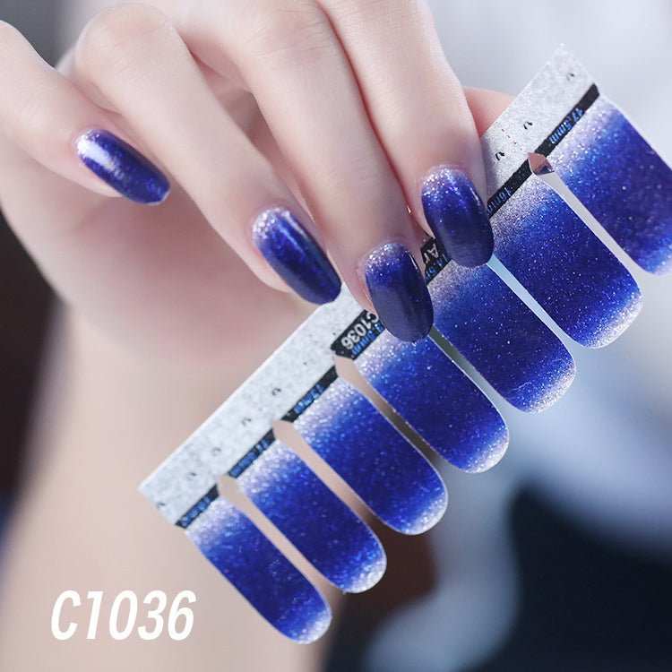 Nail polish nail sticker - AMIR BAGS INDIA PRIVATE LIMITED