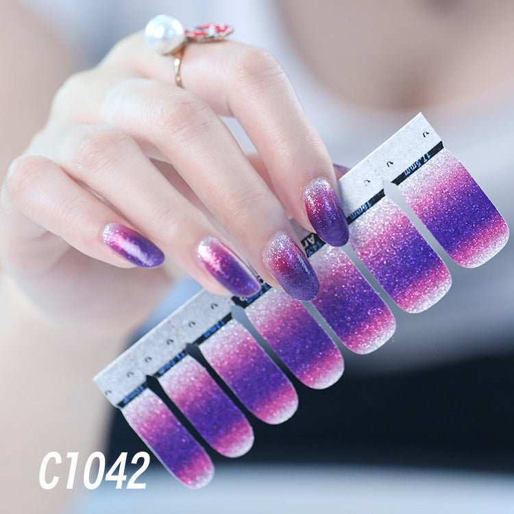 Nail polish nail sticker - AMIR BAGS INDIA PRIVATE LIMITED